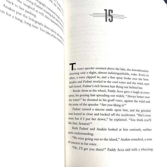 Star Wars Episode II Attack of the Clones HC 1st Edition 2002 R.A. Salvatore - Picture 7 of 8